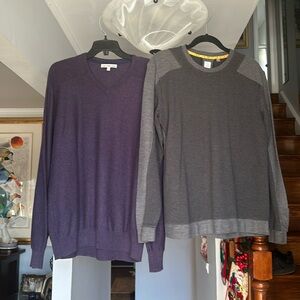 Calvin Klein Sweater Bundle Sz L